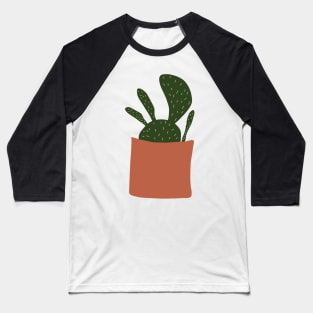 Pot plant - cactus Baseball T-Shirt